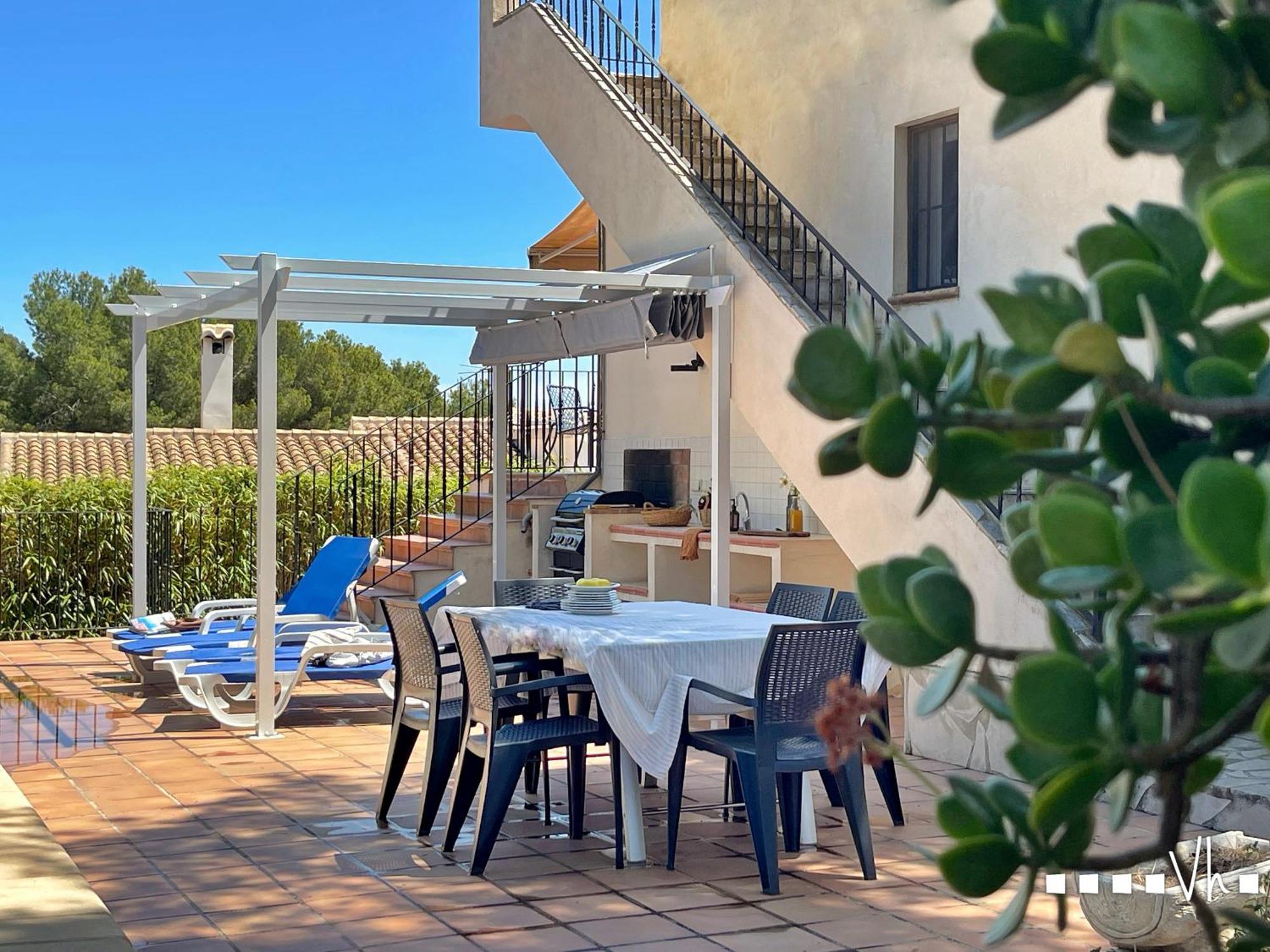 Villa Vh Costablanca - Hope Moraira Exterior foto