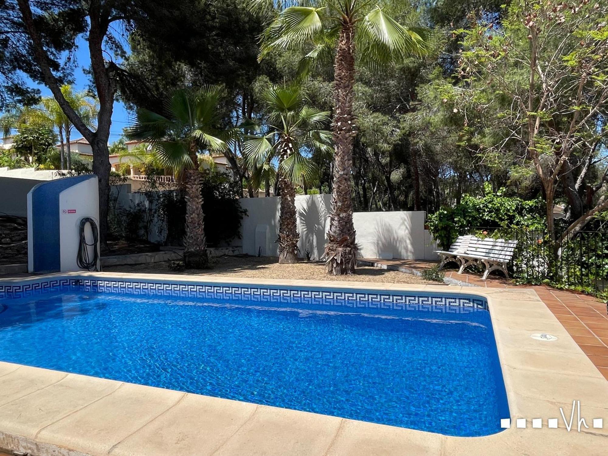 Villa Vh Costablanca - Hope Moraira Exterior foto